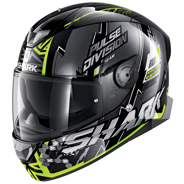 Shark Helmets Shark Skwal 2 Noxxys Kys (White LED)